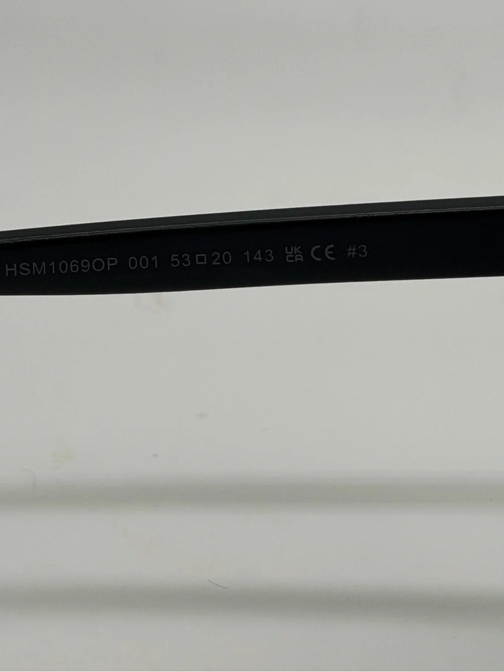 Hurley Matte Black Rectangular Sunglasses